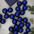 Shiny Shatterproof Christmas Ball Ornaments 3.25" (80mm) - Royal Blue - 32ct - IMAGE 2