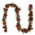 5' Natural Pine Cone, Twig, Wheat and Berry Artificial Christmas Garland - Unlit - IMAGE 1