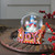 5.25" Musical "Joy" Snowmen and Gingerbread Sleigh Christmas Snow Globe - IMAGE 3