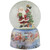 Waving Santa Claus with Christmas Tree Musical Snow Globe - 6" - IMAGE 5