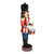 60.5" Red and Black LED Animated Musical Drumming Christmas Nutcracker - IMAGE 2