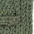 Plush Cable Knit Textured Throw Blanket - 50" x 60" - Hunter Green - IMAGE 4
