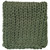 Plush Cable Knit Textured Throw Blanket - 50" x 60" - Hunter Green