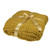 Golden Mustard Cable Knit Plush Throw Blanket 50 x 60 - IMAGE 2