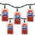 10-Count Clear Classic Pepsi Can Novelty Christmas Light Set, 8.5ft Black Wire - IMAGE 1