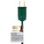 Edison Style Indoor Outdoor Patio Light Set - Clear - 9' Green Wire - 10ct - IMAGE 4