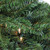 42" Pre-Lit Canadian Pine Artificial Christmas Teardrop Door Swag - Clear Lights - IMAGE 2
