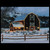 LED Fiber Optic Snowy Red Barn Christmas Canvas Wall Art 15.75" x 12" - IMAGE 3