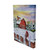 LED Back Lit Snowy Sunset Barn Scene Christmas Wall Art 15.75" x 12" - IMAGE 2