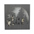 13.75" Glittered Winter Woodland Deer Christmas Shadow Box Table Decoration - IMAGE 1