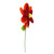 16” Red and Orange Rounded Flower Christmas Spray - IMAGE 2