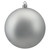 60ct Gray Shatterproof Matte Christmas Ball Ornaments 2.5" (60mm) - IMAGE 3