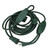 Stanley 3-Outlet Green Heavy Duty Outdoor Grounded Landscaping Projector Cord - 25' - IMAGE 1