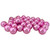 32ct Bubblegum Pink Shiny Shatterproof Christmas Ball Ornaments 3.25" (80mm) - IMAGE 1