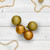 Shatterproof 4-Finish Christmas Ball Ornaments 2.5" (60mm) - Antique Gold - 60ct - IMAGE 4