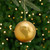 Shatterproof 4-Finish Christmas Ball Ornaments 2.5" (60mm) - Antique Gold - 60ct