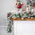 Flocked Angel Pine and Pine Cones Artificial Christmas Garland - 6.75' x 12" - Unlit - IMAGE 3