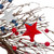 Berries and Stars Artificial Patriotic Twig Wreath - Red and Blue - 24-Inch - IMAGE 2