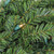 30" Pre-Lit Canadian Pine Artificial Christmas Teardrop Door Swag - Clear Lights - IMAGE 2