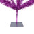 Medium Tinsel Twig Artificial Christmas Tree -3' - Purple - Unlit - IMAGE 6