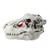 17" Gray Light and Sound Sonic T-Rex Dinosaur Skull Head Halloween Decor - IMAGE 2