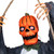Animated Swinging Pumpkin Man Halloween Decoration - 30" - IMAGE 5
