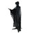 60" Pre-Lit Black Musical Skeleton Ghost Reaper Standing Halloween Decor - IMAGE 3