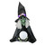 26" Lighted Fortune Telling Witch Halloween Decoration - IMAGE 1