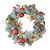 Red and Gold Ornaments with Berries Artificial Christmas Wreath - 24-Inch, Unlit - IMAGE 1