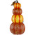 18.25” Stacked Pumpkins 'Happy Harvest' Fall Outdoor Decoration - IMAGE 5