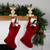 Set of 2 Gold Angel Glittered Christmas Stocking Holders 5.5" - IMAGE 2