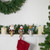 Set of 3 Santa, Snowman and Reindeer Christmas Stocking Holders 5.25" - IMAGE 2