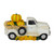 Vintage Truck with Pumpkins and Hay Fall Harvest Decoration - 11.25" - IMAGE 4