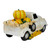 Vintage Truck with Pumpkins and Hay Fall Harvest Decoration - 11.25" - IMAGE 5
