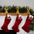 Set of 3 Glittered Gold Harp Christmas Stocking Holders 7" - IMAGE 2