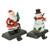 Santa and Snowman Christmas Stocking Holders - 5.5" - Set of 2 - IMAGE 4