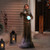 Lighted Fortune Telling Witch with Magic Ball Halloween Figure - 5.5' - IMAGE 1