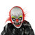 5.5' Animated Standing Clown with Glowing Eyes Halloween Decoration - IMAGE 4
