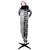 5.5' Animated Standing Clown with Glowing Eyes Halloween Decoration - IMAGE 6