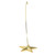 5 Point Star Metal Ornament Holder Christmas Display Stand - 12" - Gold Tone - IMAGE 6