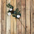 27.5" White Cotton Flowers and Foliage Artificial Twig Pick - IMAGE 2