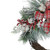 Real Touch™️ Iced Mixed Pine and Holly Berry Artificial Christmas Wreath - 24" - Unlit - IMAGE 3