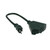 2' Stanley Green 3-Outlet Power Block with 2 Power Cord Extender - IMAGE 1