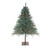Real Touch™ Pre-Lit Medium Fairbanks Alpine Artificial Christmas Tree - 7.5' - Clear Lights - IMAGE 2