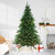 Real Touch™️ Pre-Lit Full Noble Fir Artificial Christmas Tree - 7.5' - Dual Color LED Lights - IMAGE 1