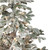 Real Touch™️ Pre-Lit Flocked Whistler Noble Fir Artificial Christmas Tree - 4.5' - Clear Lights - IMAGE 5