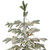 Real Touch™️ Pre-Lit Flocked Whistler Noble Fir Artificial Christmas Tree - 4.5' - Clear Lights - IMAGE 4