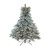 Real Touch™️ Pre-Lit Full Flocked Jasper Balsam Fir Artificial Christmas Tree - 6.5' - Clear Lights - IMAGE 2