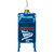 4.5" Shiny Blue Glittered Express Mail USPS Mailbox Glass Christmas Ornament - IMAGE 3