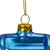 4.5" Shiny Blue Glittered Express Mail USPS Mailbox Glass Christmas Ornament - IMAGE 5